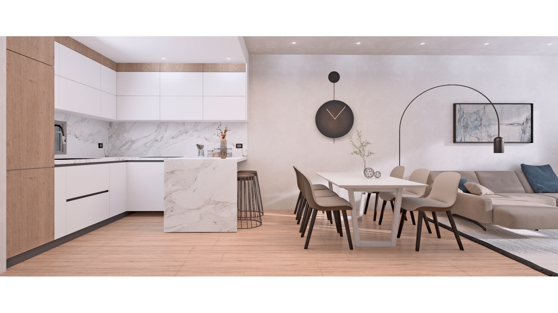 Nieuw gebouw - Appartement - Los Balcones - Nalia Resort