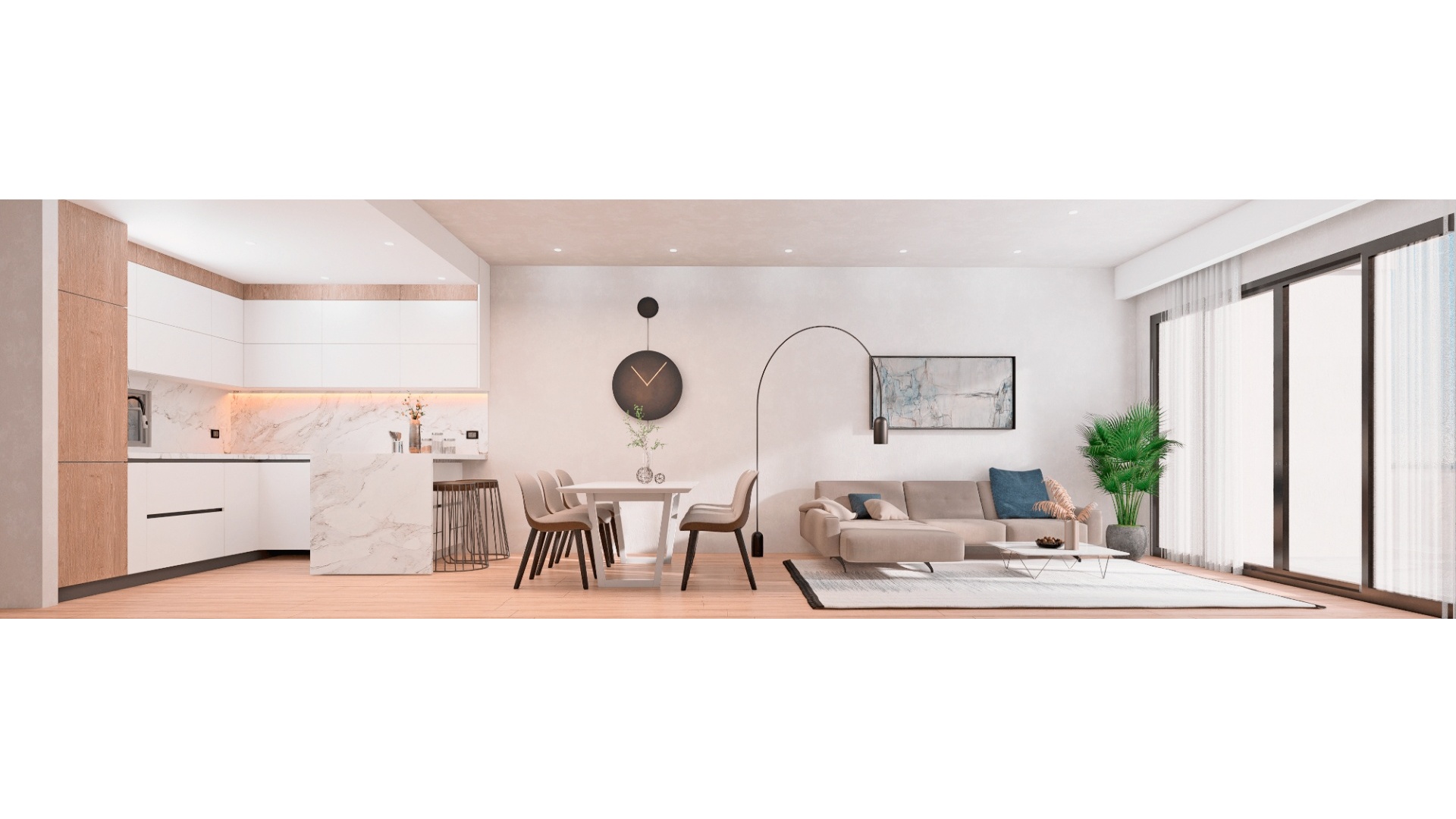 Nieuw gebouw - Appartement - Los Balcones - Nalia Resort