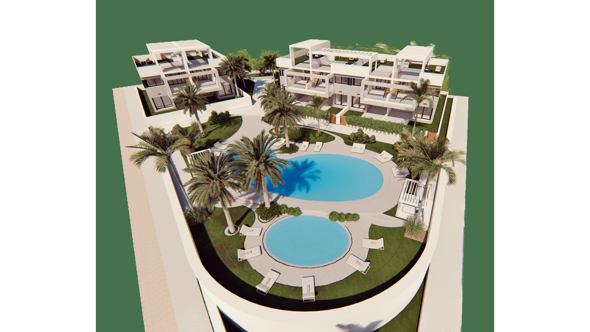 Nieuw gebouw - Appartement - Los Balcones - Nalia Resort