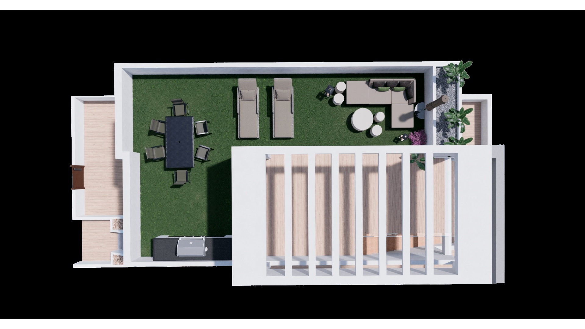 Nieuw gebouw - Appartement - Los Balcones - Nalia Resort