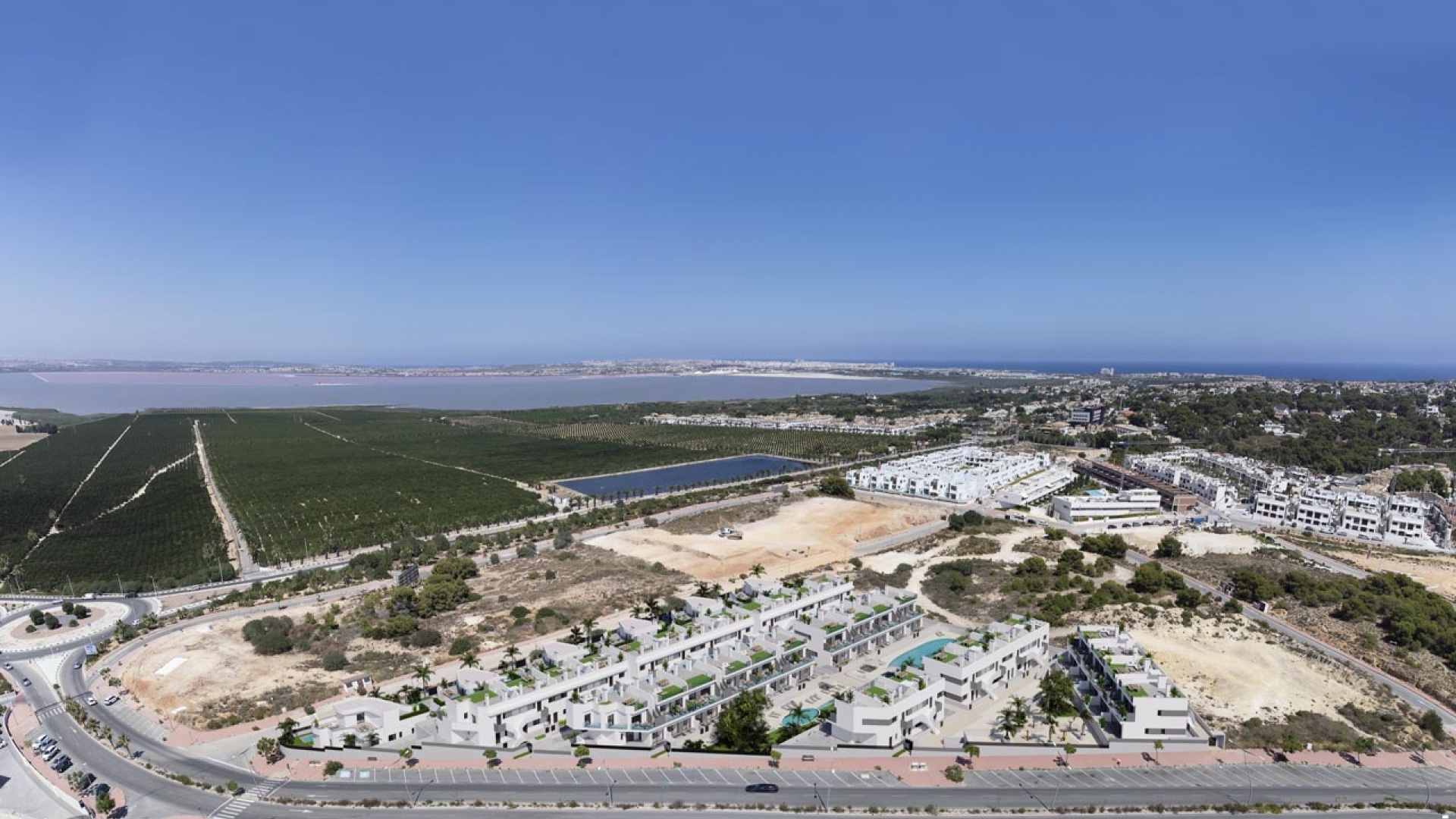 Nieuw gebouw - Appartement - Los Balcones - Nature Views