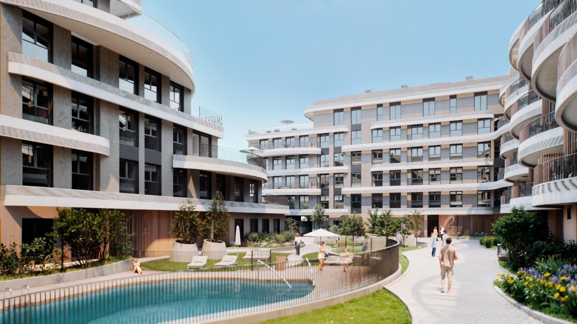 Nieuw gebouw - Appartement - Málaga - Campanillas