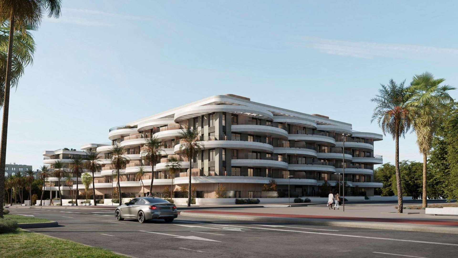 Nieuw gebouw - Appartement - Málaga - Campanillas