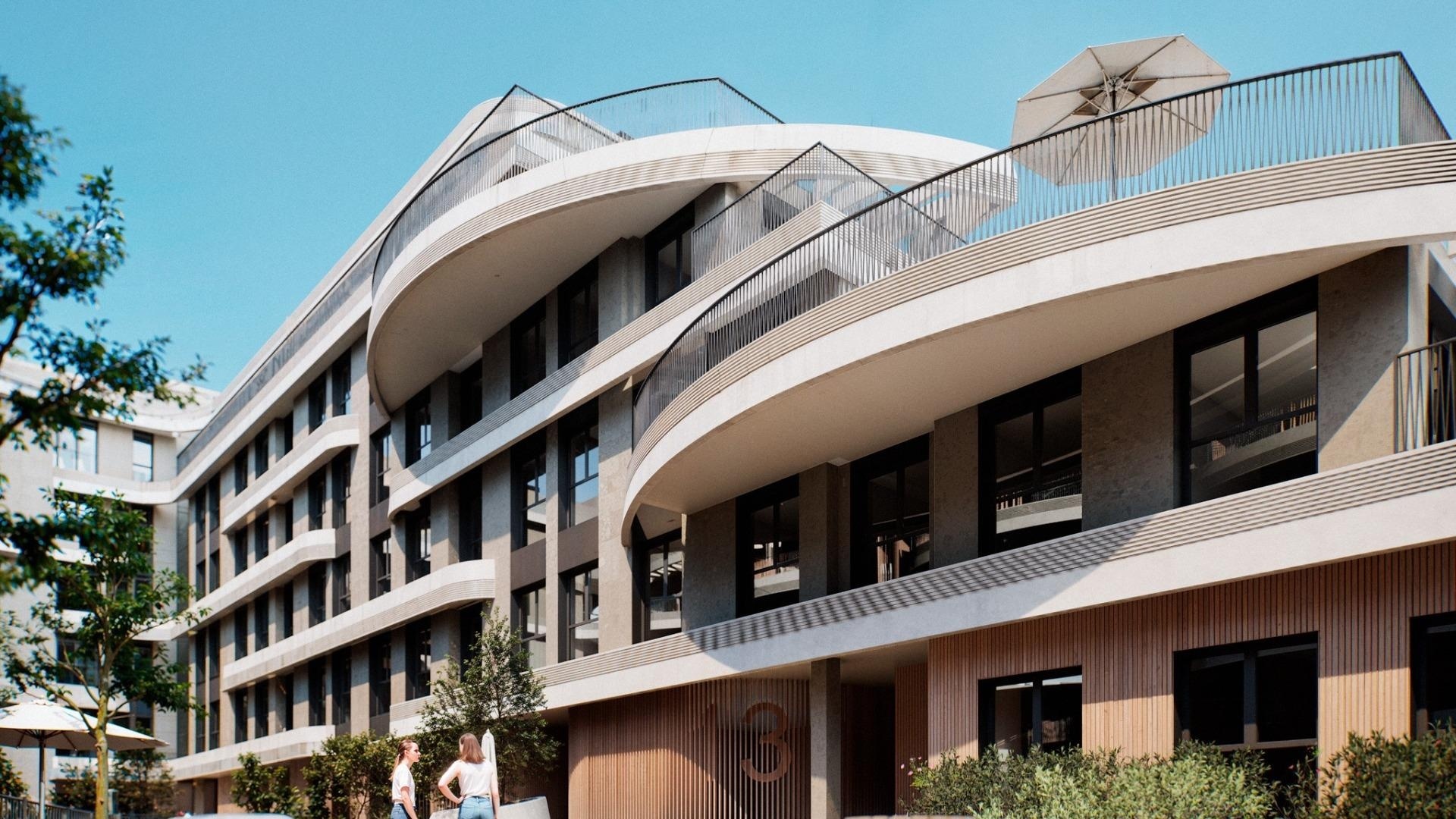 Nieuw gebouw - Appartement - Málaga - Campanillas