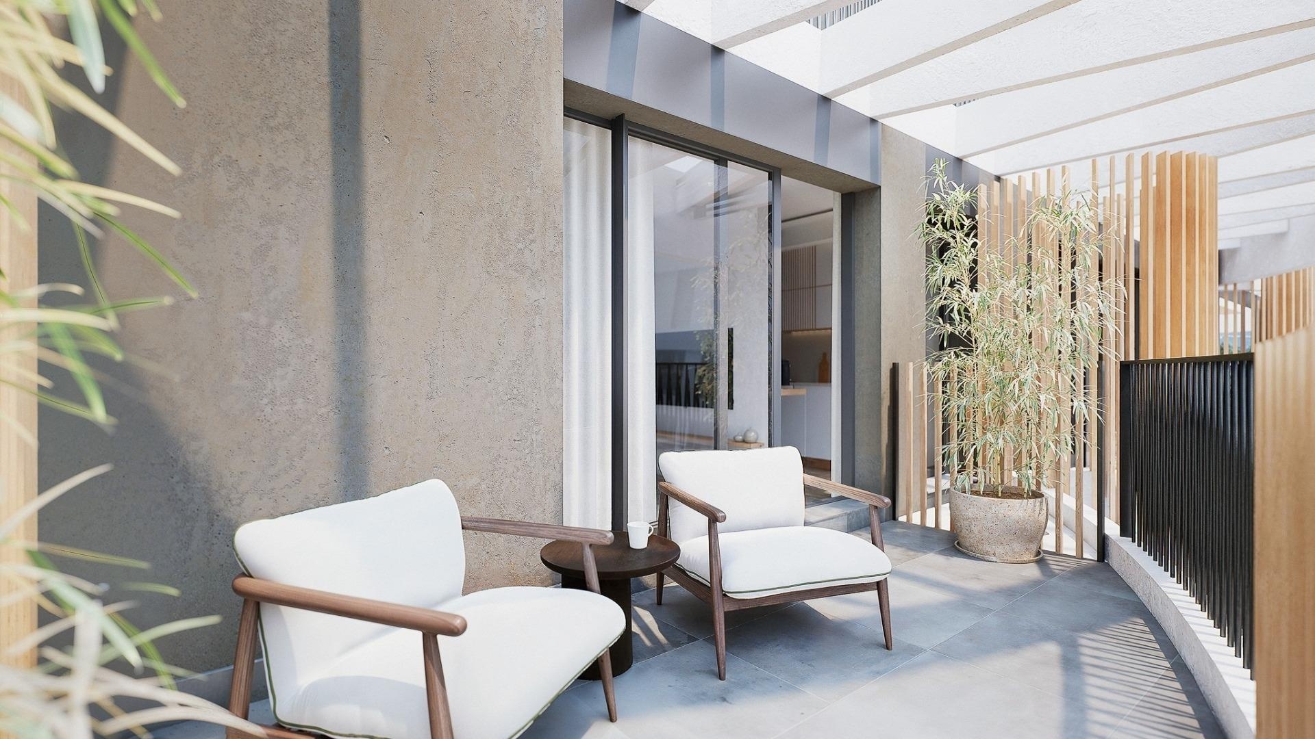 Nieuw gebouw - Appartement - Málaga - Campanillas