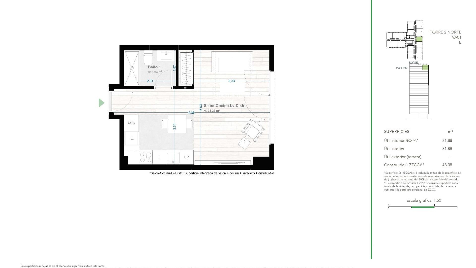 Nieuw gebouw - Appartement - Málaga - Centro