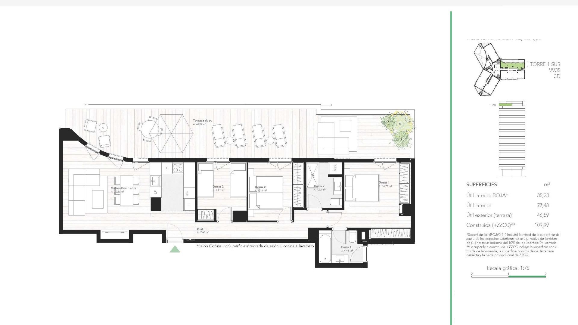 Nieuw gebouw - Appartement - Málaga - Centro