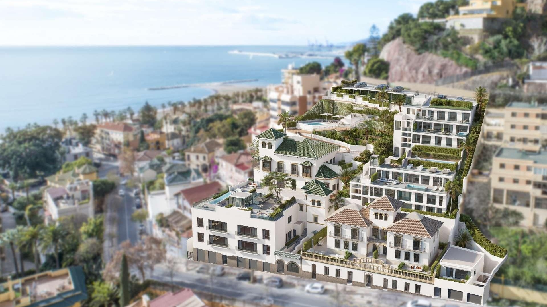 Nieuw gebouw - Appartement - Málaga - El Limonar