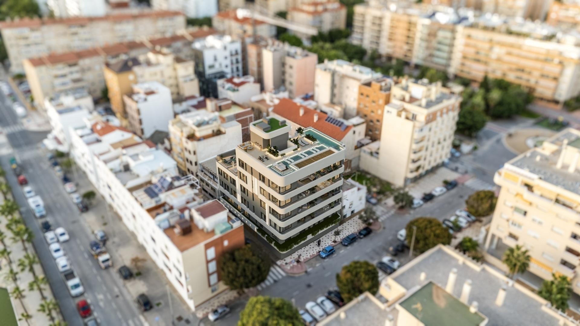 Nieuw gebouw - Appartement - Málaga - Parque del Oeste
