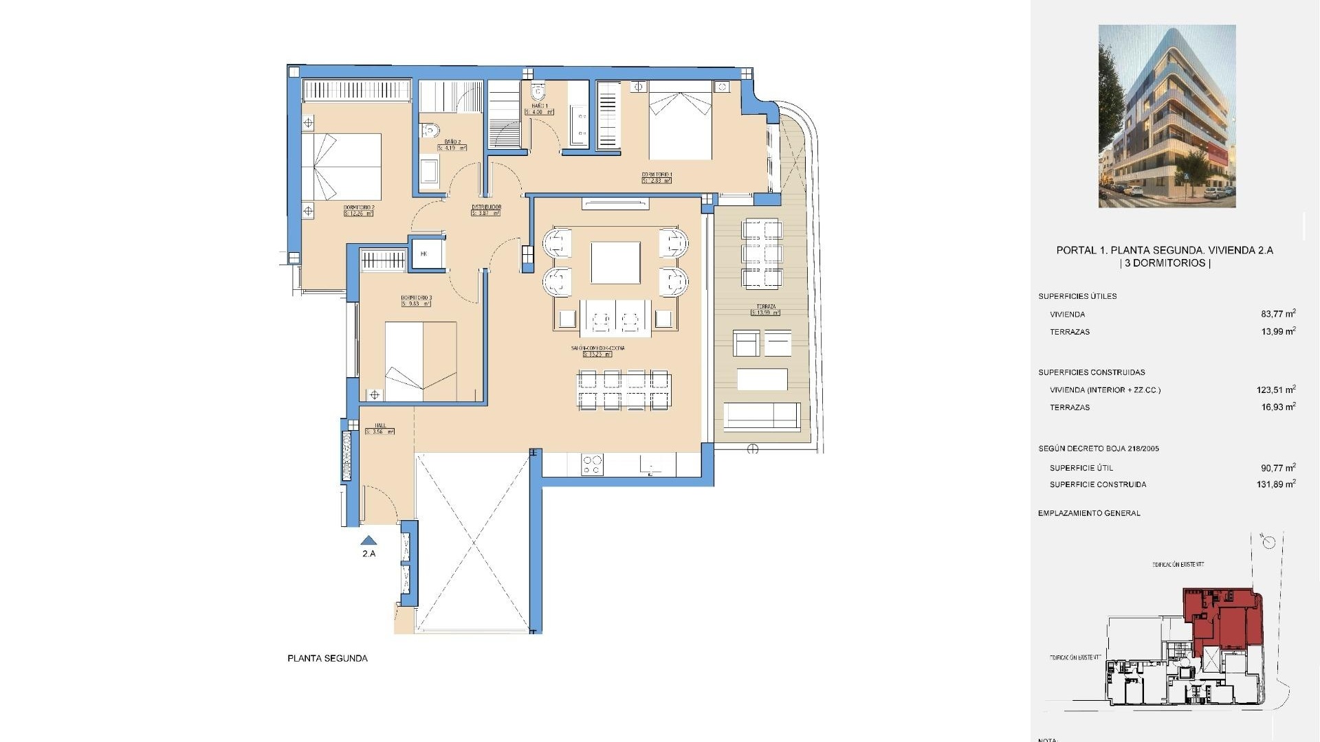 Nieuw gebouw - Appartement - Málaga - Parque del Oeste