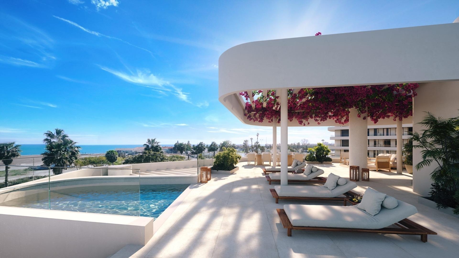 Nieuw gebouw - Appartement - Málaga - Playa de Sacaba