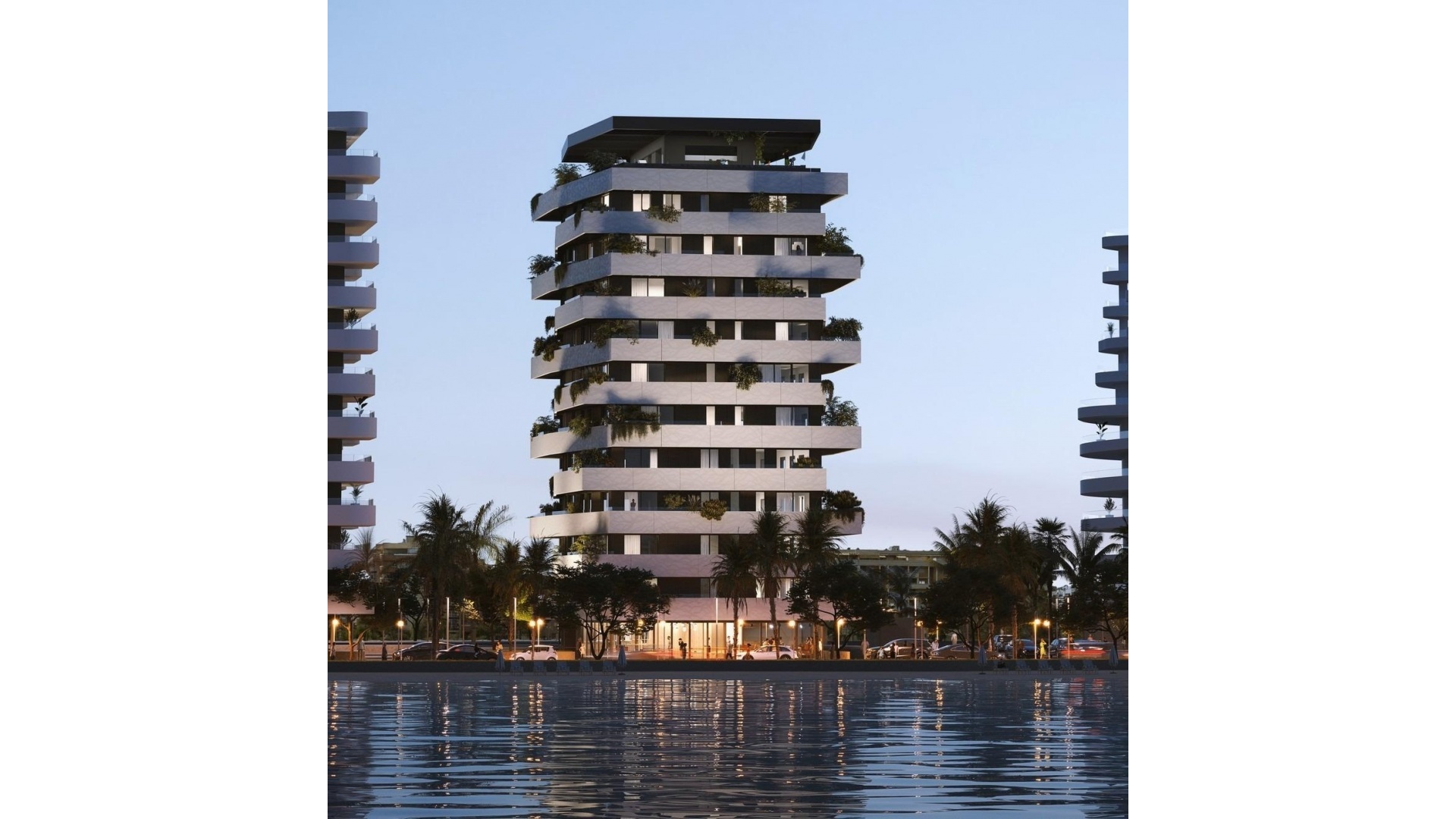 Nieuw gebouw - Appartement - Málaga - Sacaba Beach