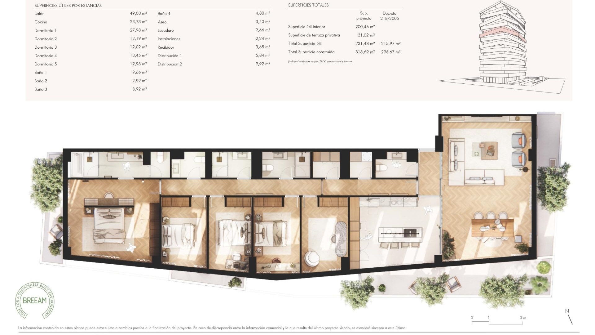 Nieuw gebouw - Appartement - Málaga - Sacaba Beach