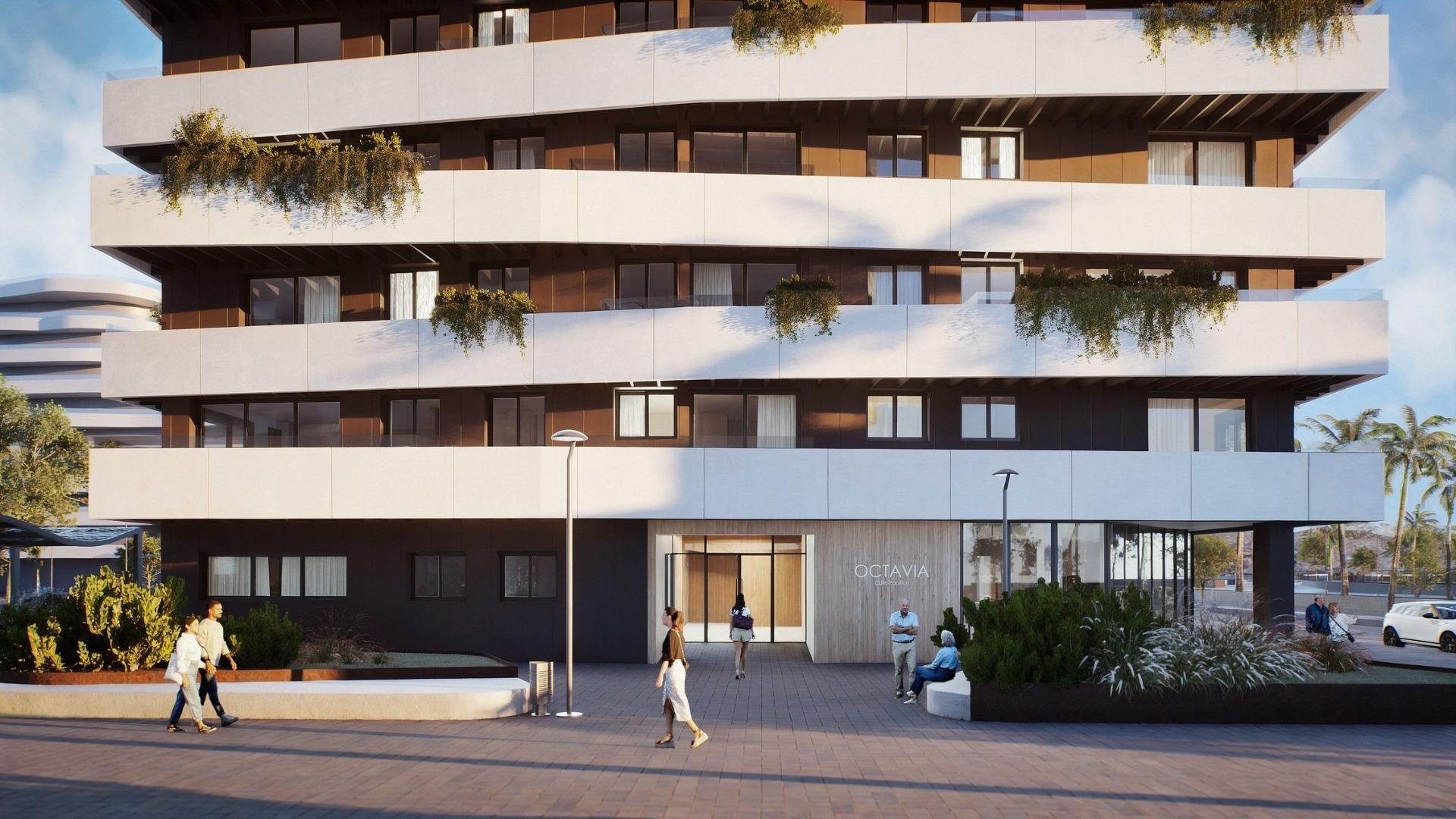 Nieuw gebouw - Appartement - Málaga - Sacaba Beach