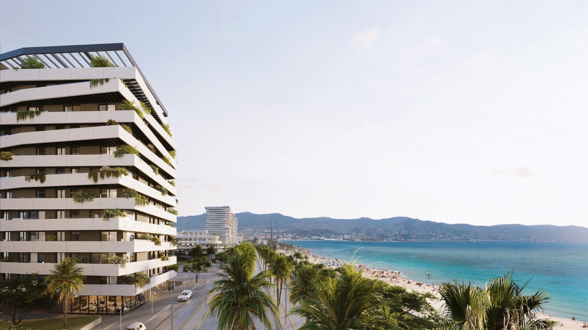 Nieuw gebouw - Appartement - Málaga - Sacaba Beach