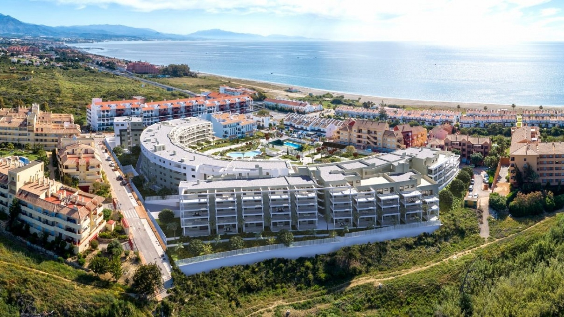 Nieuw gebouw - Appartement - Manilva - Aldea Beach