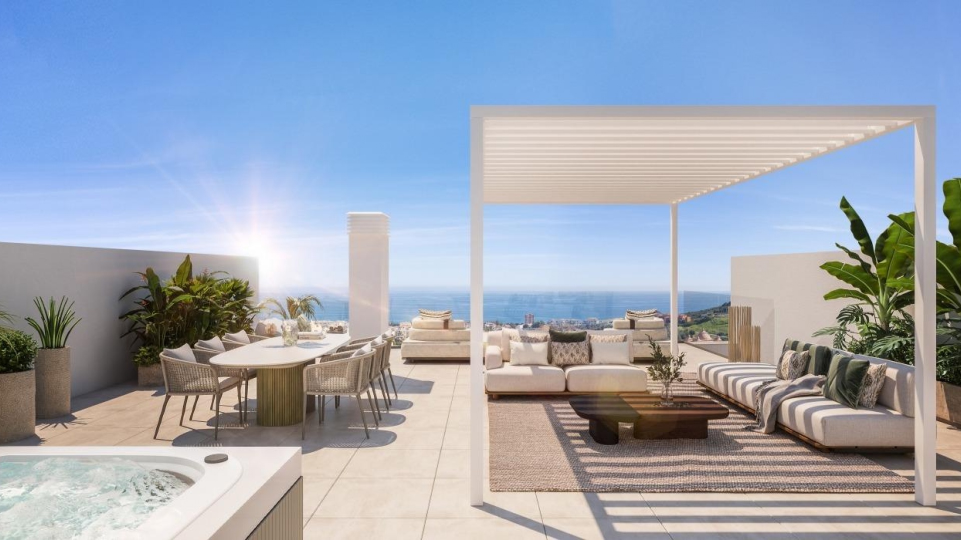 Nieuw gebouw - Appartement - Manilva - Arroyo de la Peñuela