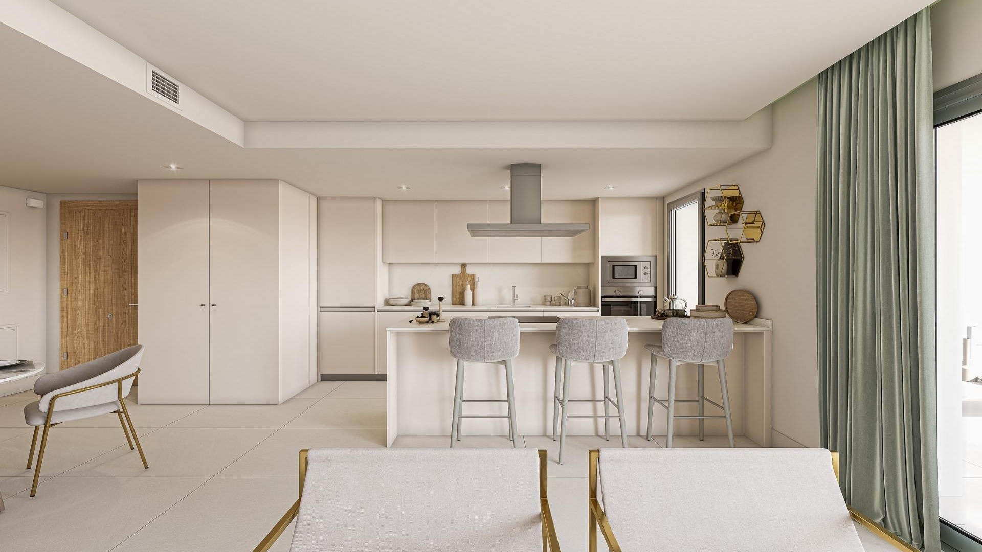 Nieuw gebouw - Appartement - Manilva - Bahia De Las Rocas