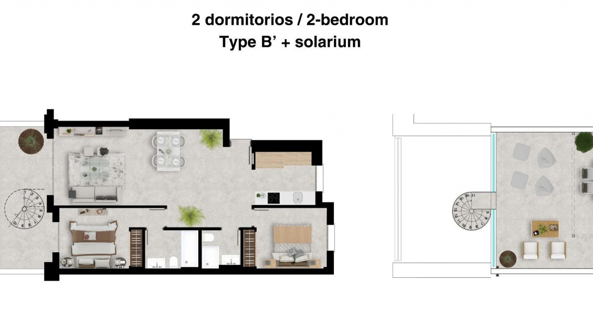 Nieuw gebouw - Appartement - Manilva - Bahia De Las Rocas