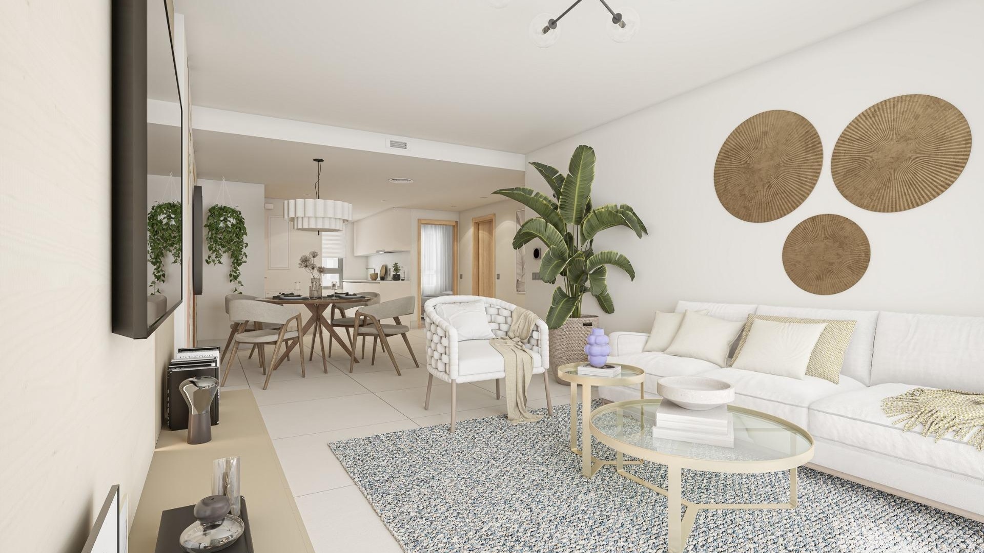 Nieuw gebouw - Appartement - Manilva - Bahia De Las Rocas