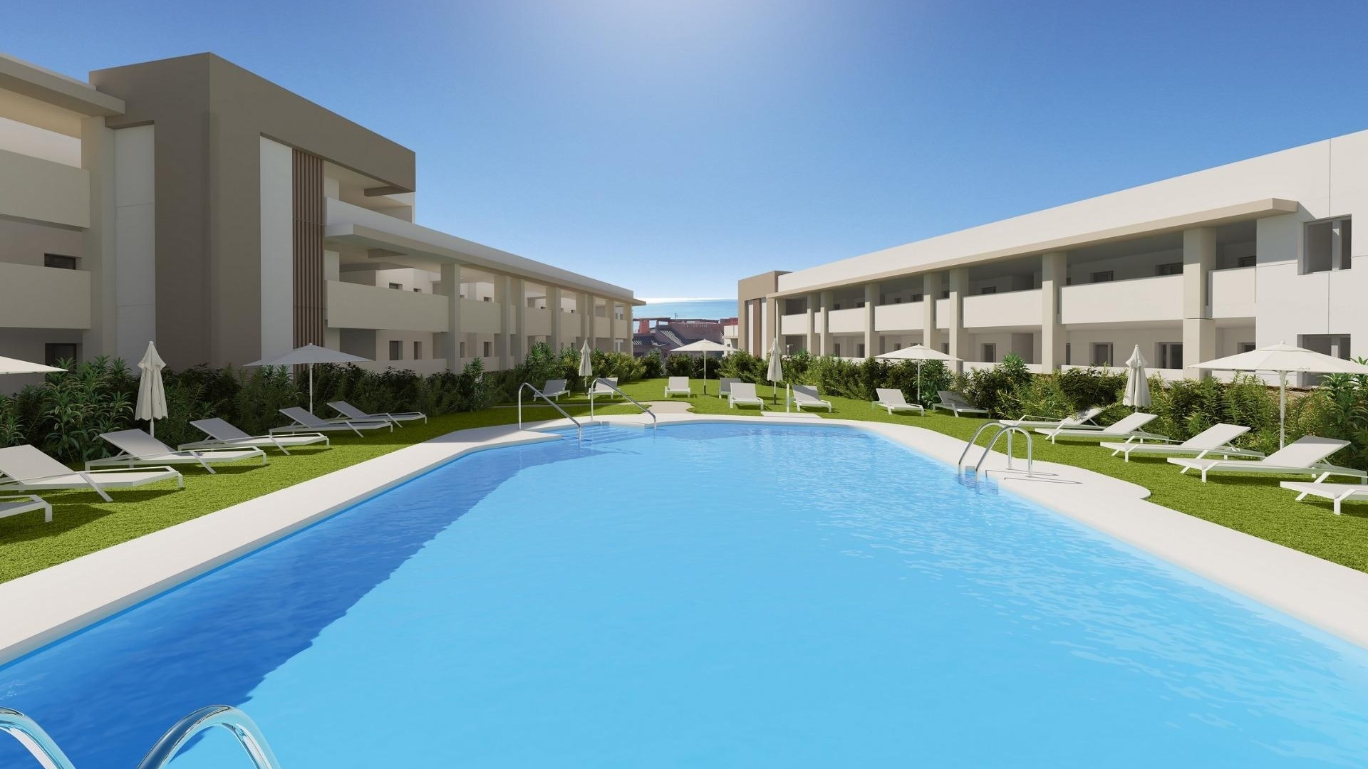 Nieuw gebouw - Appartement - Manilva - Bahia De Las Rocas