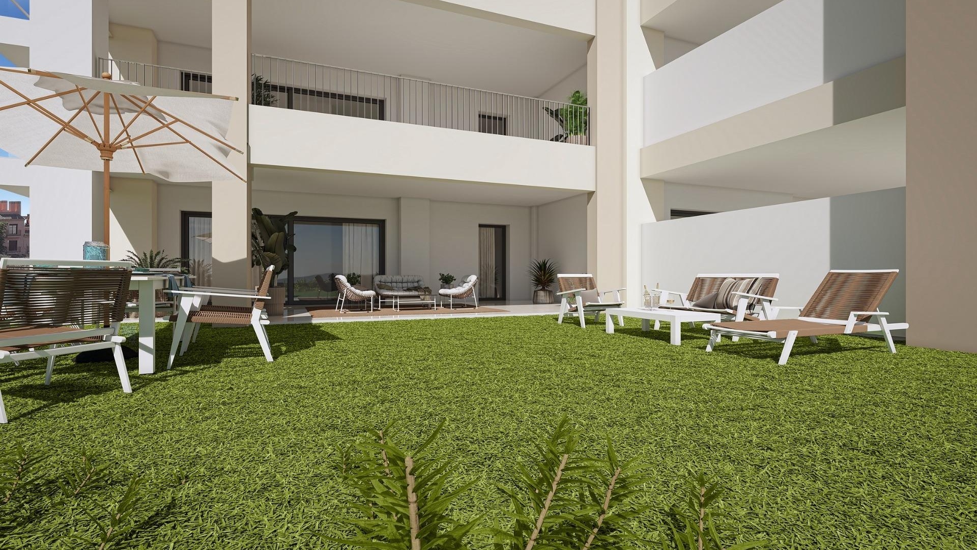 Nieuw gebouw - Appartement - Manilva - Bahia De Las Rocas