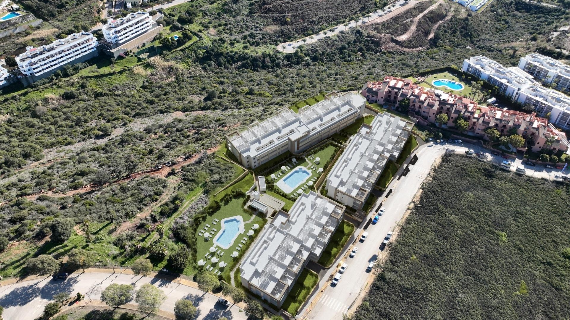 Nieuw gebouw - Appartement - Manilva - Bahia De Las Rocas