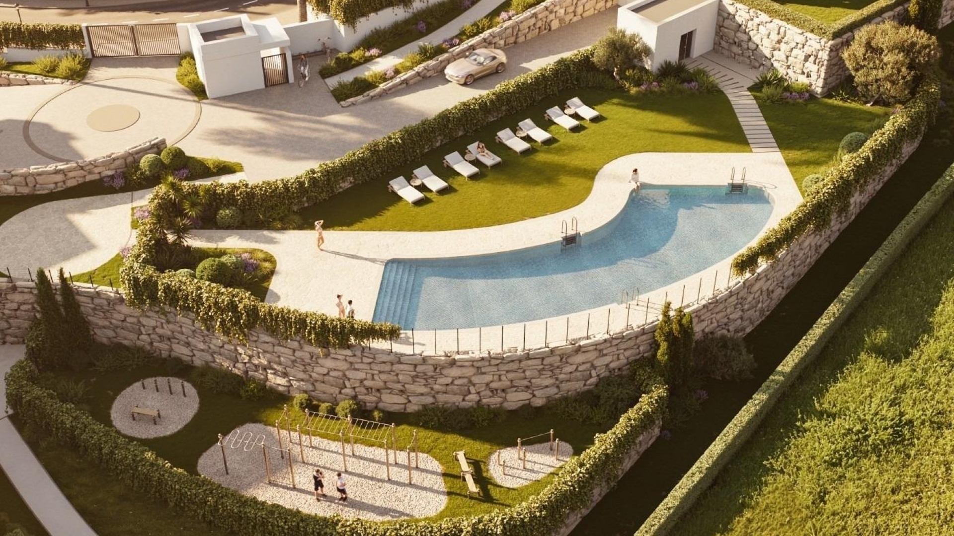 Nieuw gebouw - Appartement - Manilva - Castillo de la Duquesa