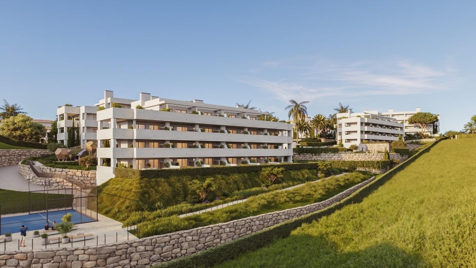 Nieuw gebouw - Appartement - Manilva - Castillo de la Duquesa