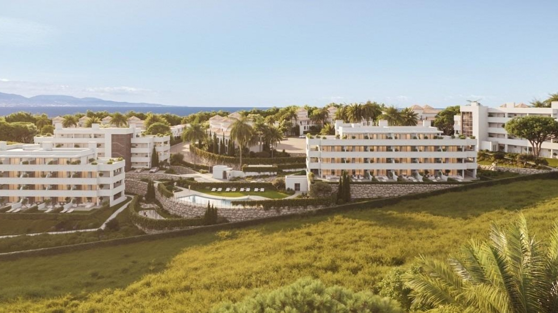 Nieuw gebouw - Appartement - Manilva - Castillo de la Duquesa
