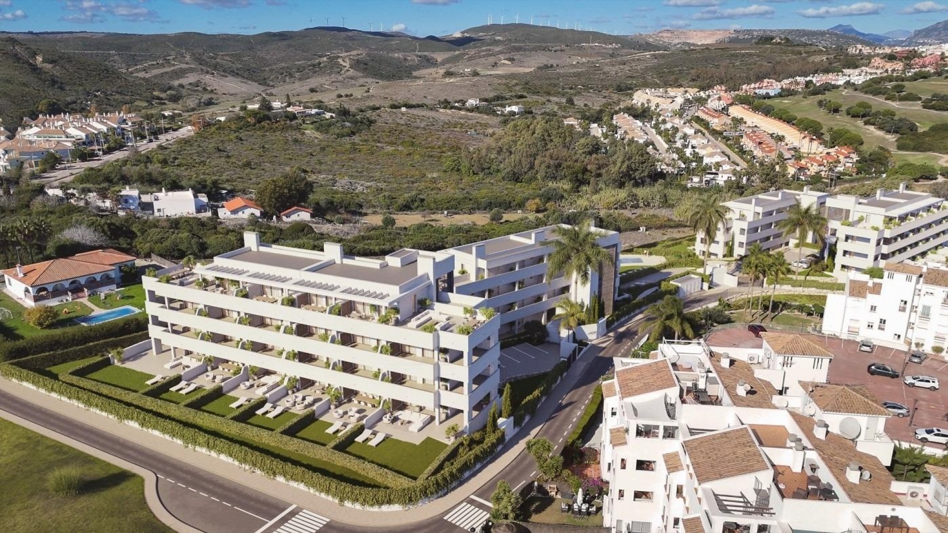 Nieuw gebouw - Appartement - Manilva - Castillo de la Duquesa