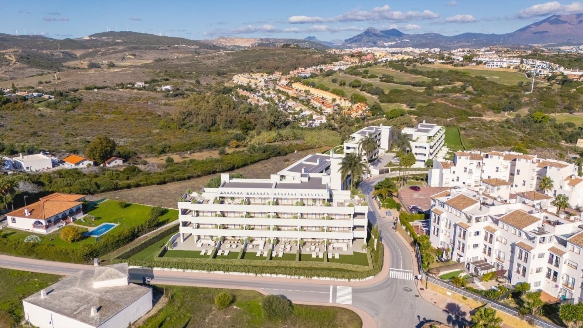 Nieuw gebouw - Appartement - Manilva - Castillo de la Duquesa