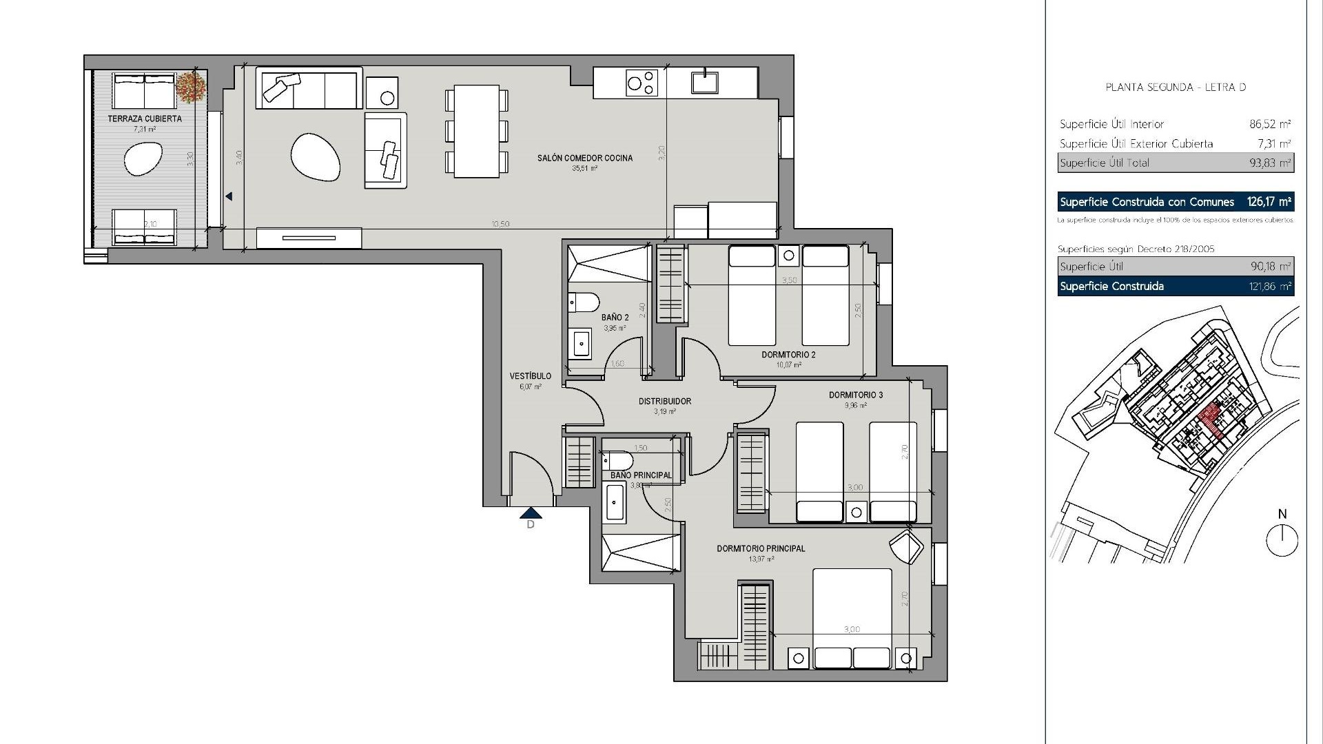 Nieuw gebouw - Appartement - Manilva - La duquesa golf