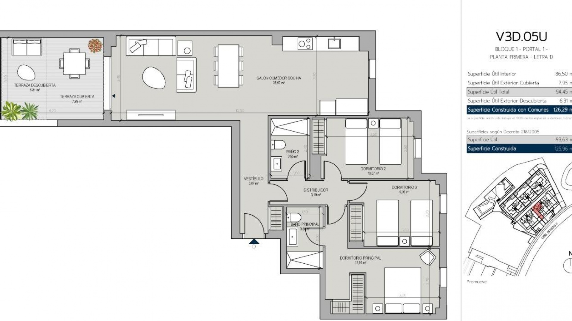 Nieuw gebouw - Appartement - Manilva - La duquesa golf