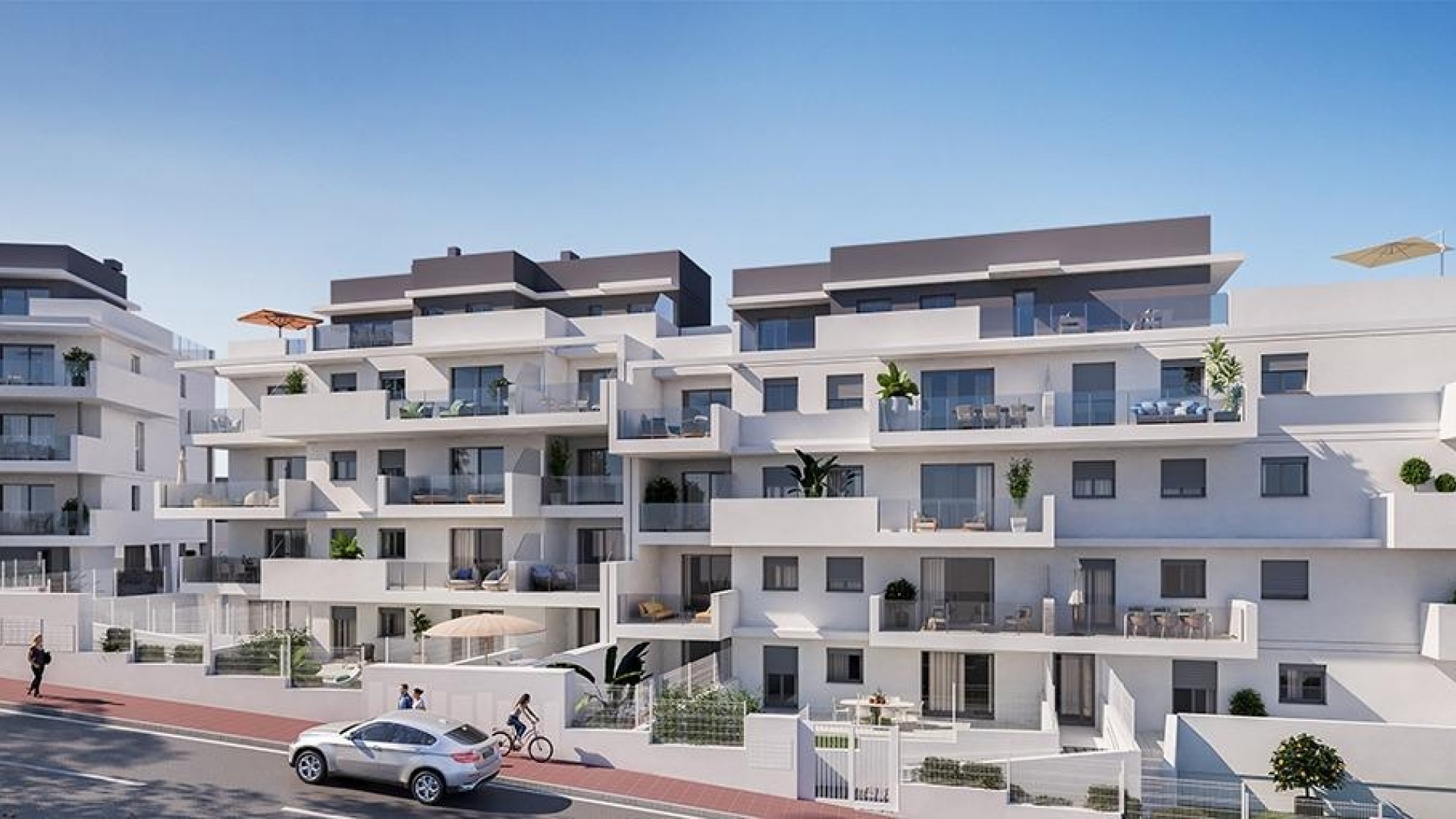 Nieuw gebouw - Appartement - Manilva - La duquesa golf