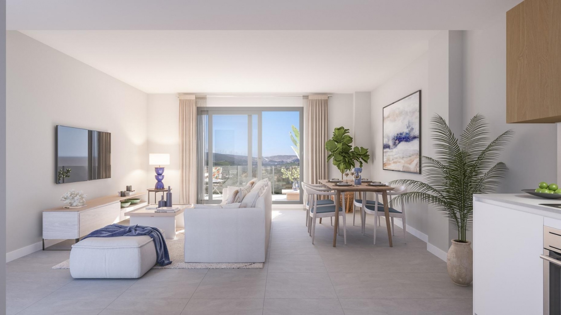 Nieuw gebouw - Appartement - Manilva - La duquesa golf