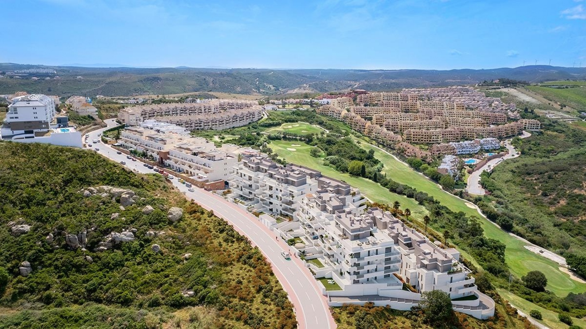 Nieuw gebouw - Appartement - Manilva - La duquesa golf