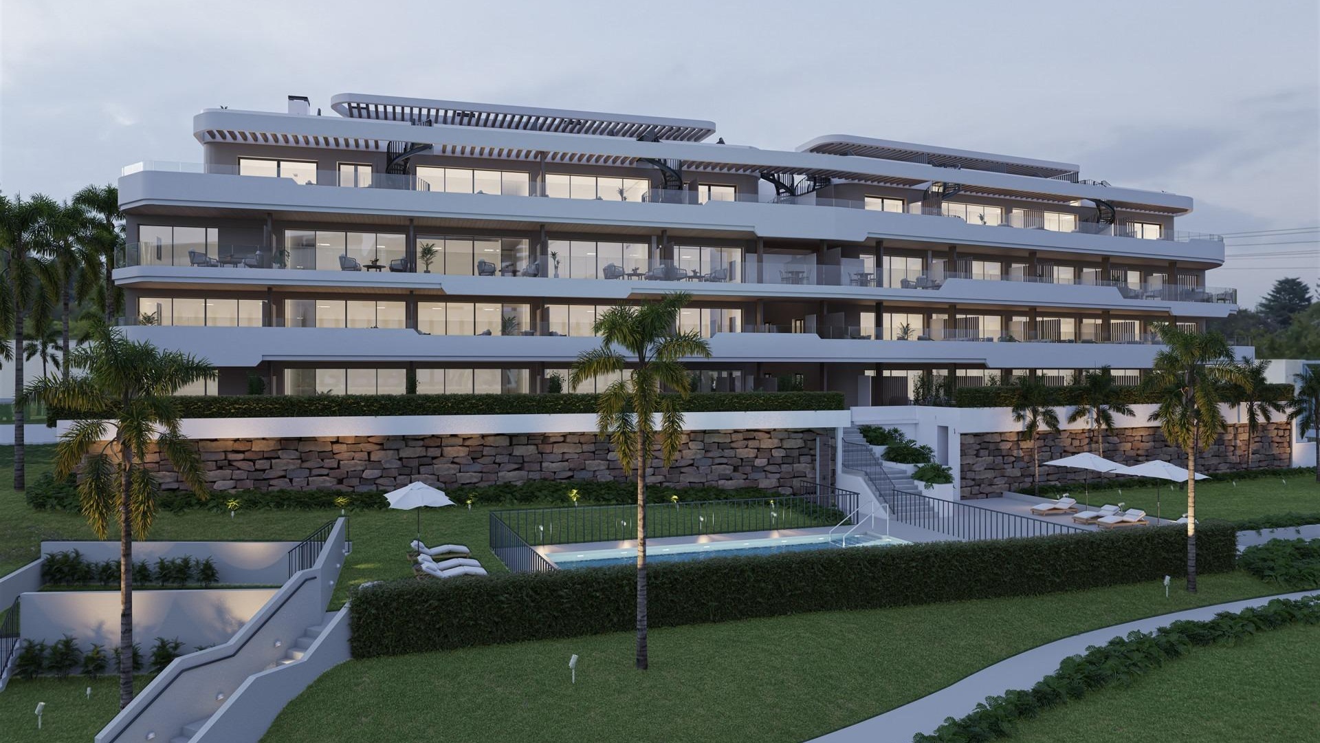 Nieuw gebouw - Appartement - Manilva - La Duquesa