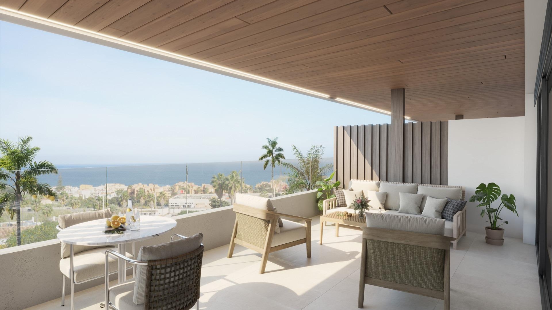 Nieuw gebouw - Appartement - Manilva - La Duquesa