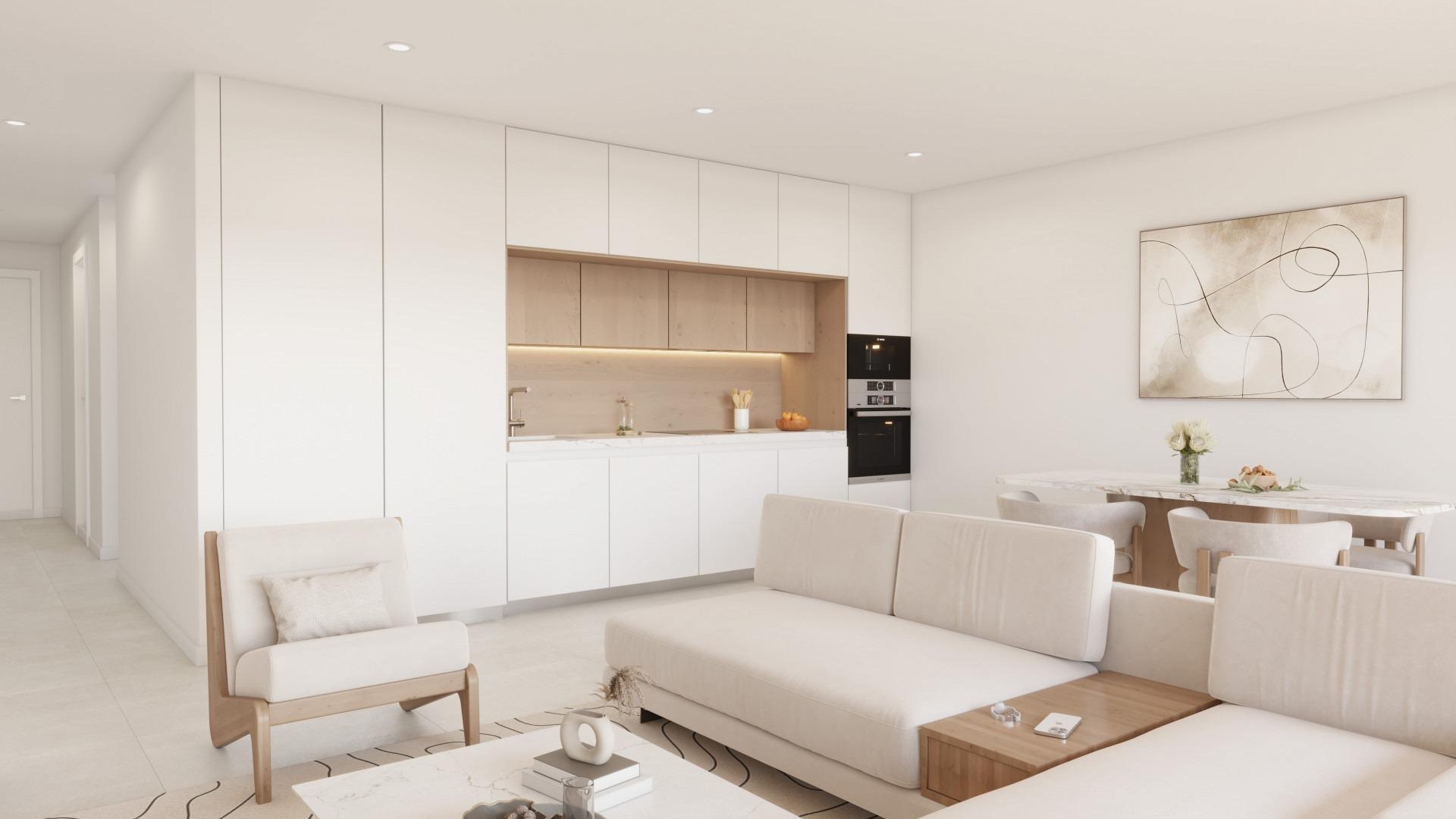 Nieuw gebouw - Appartement - Manilva - La Duquesa