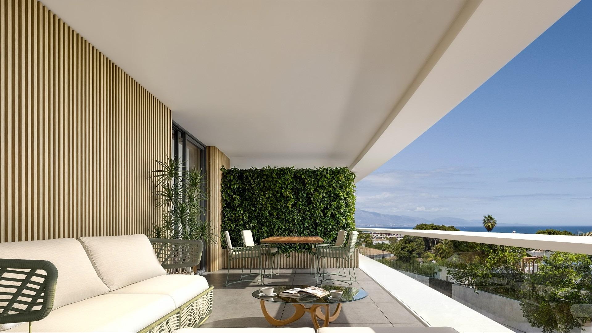 Nieuw gebouw - Appartement - Manilva - Los Hidalgos