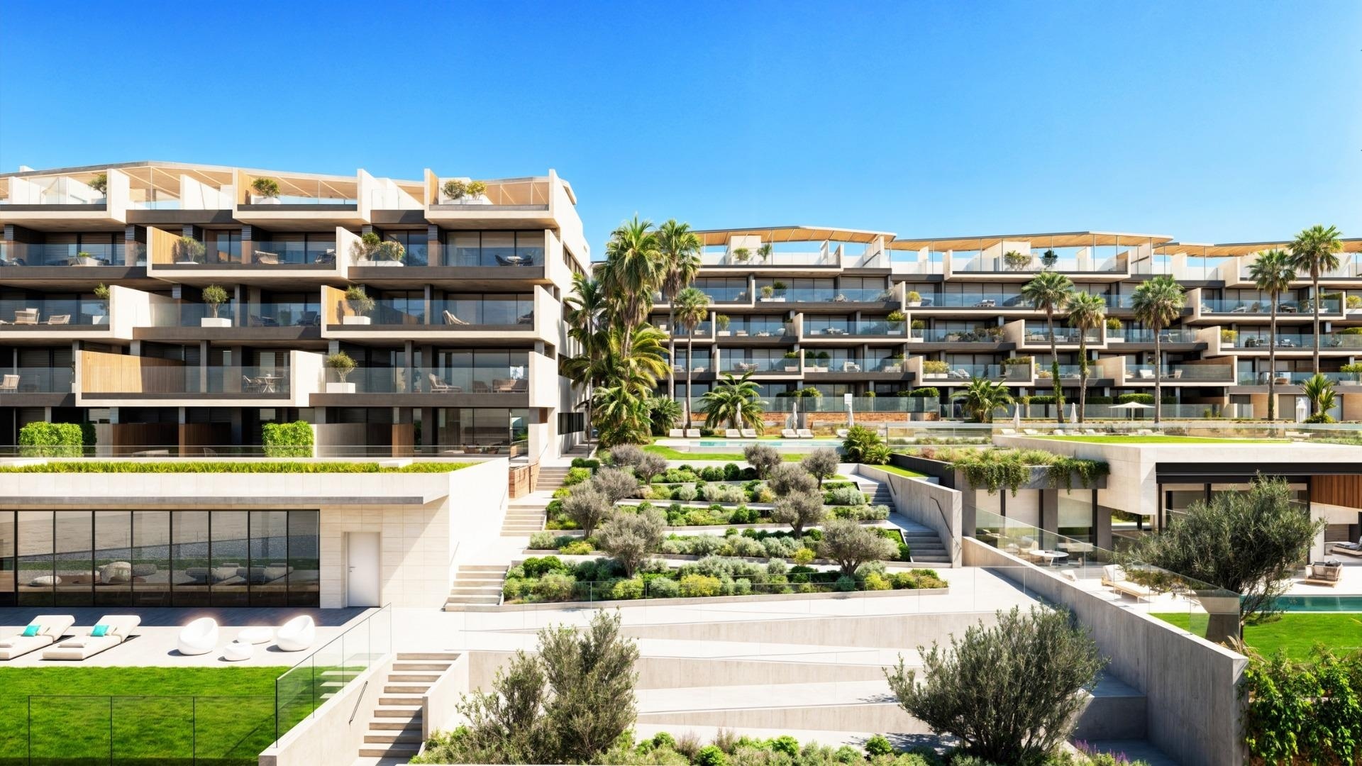 Nieuw gebouw - Appartement - Manilva - Playa de la chullera