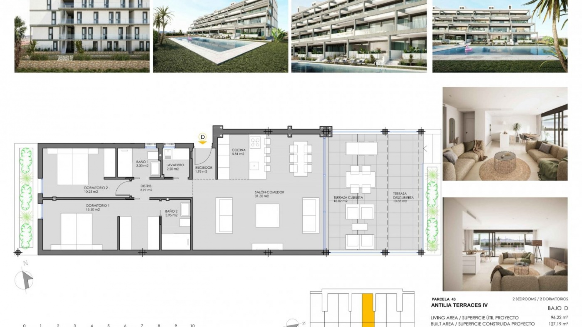 Nieuw gebouw - Appartement - Mar de Cristal