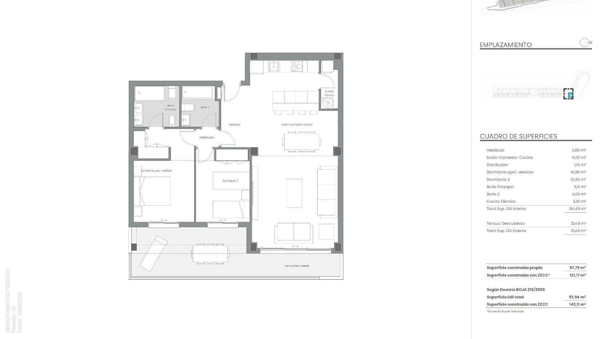 Nieuw gebouw - Appartement - Marbella - Altos de los Monteros