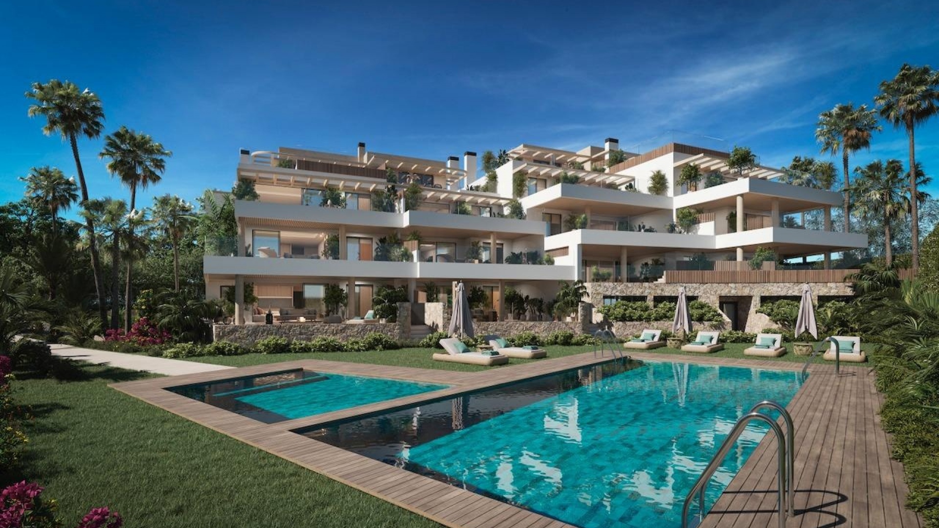 Nieuw gebouw - Appartement - Marbella - Cabopino Golf