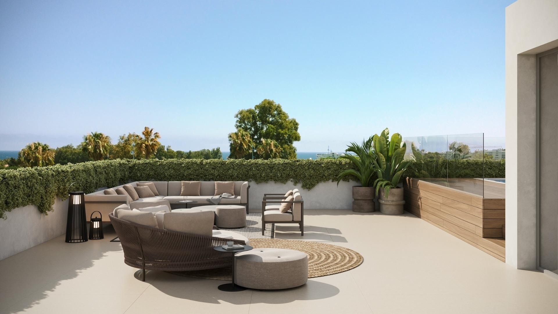 Nieuw gebouw - Appartement - Marbella - El Ingenio