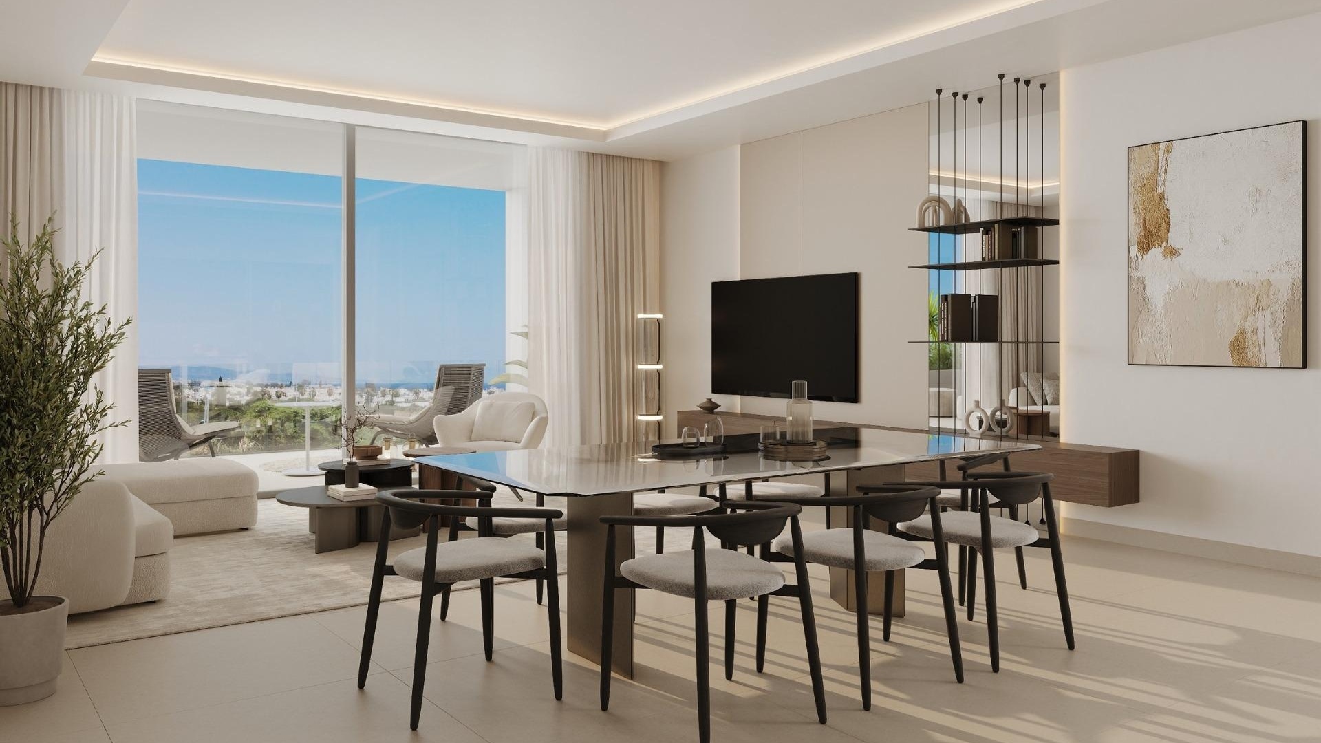 Nieuw gebouw - Appartement - Marbella - El Ingenio