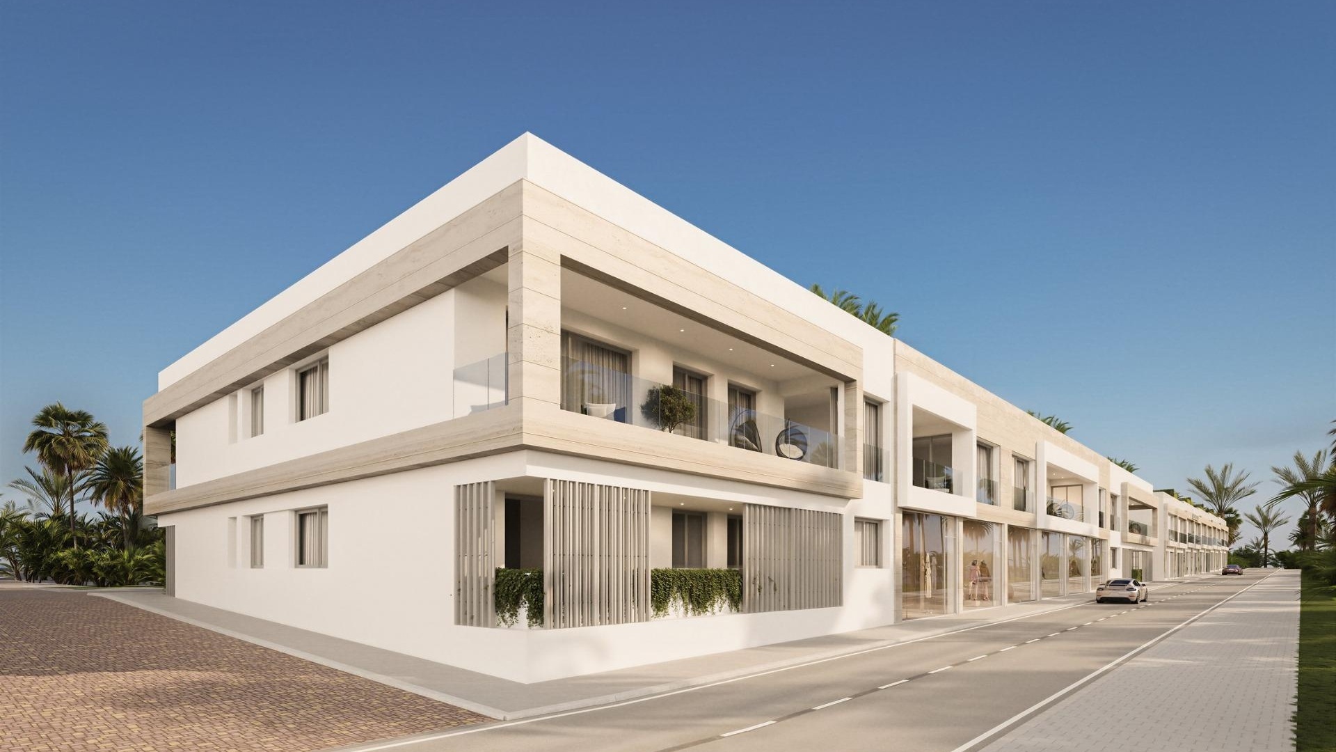 Nieuw gebouw - Appartement - Marbella - El Ingenio