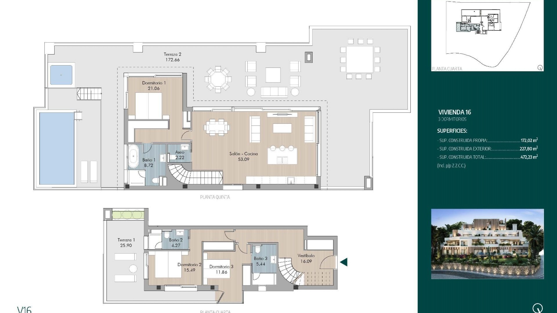 Nieuw gebouw - Appartement - Marbella - Golf Rio Real