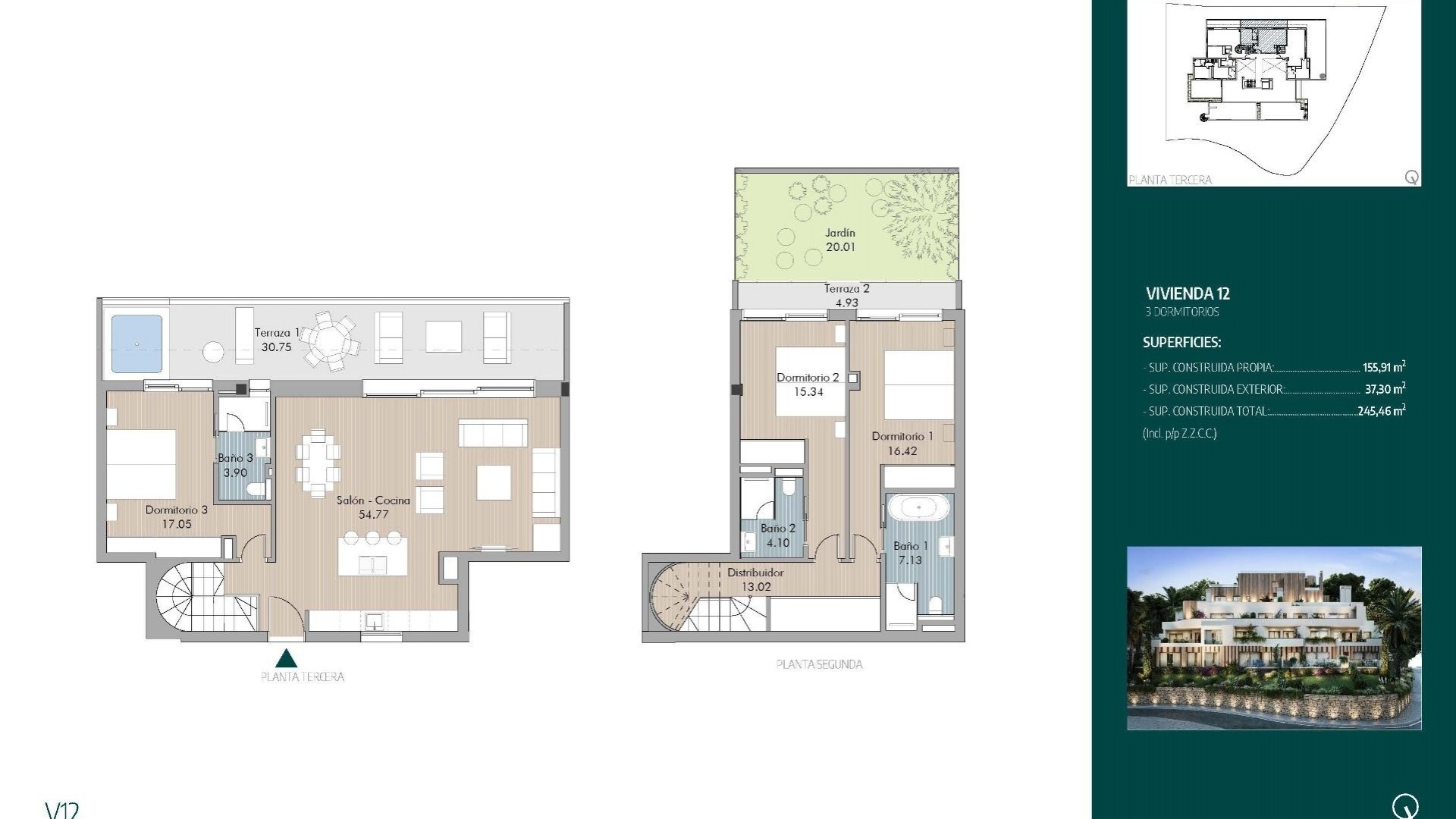 Nieuw gebouw - Appartement - Marbella - Golf Rio Real